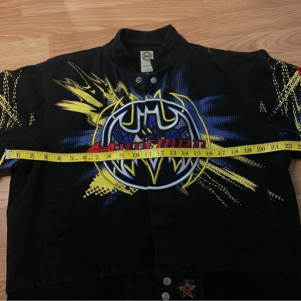 Vintage 2006 DC Comics Jeff Hamilton Jacket Youth XXL - Picture 6 of 6